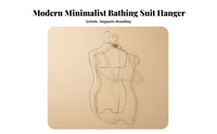 Rust-Proof Swimsuit Hanger Professional Quality Swimsuit Display Hanger 360° Rotating Hook for Boutique Owners, Retail Shop, Shop Window