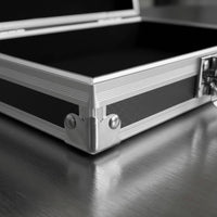 Aluminum Tool Box Heavy Duty Small Metal Briefcase Shockproof
