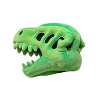 Soft Dinosaur Skull Stuffed Costume Tooth Detailing
