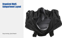 Large Capacity Travel Duffel, Ice Winter Sports Storage Bag, Unisex for Skiing, Skating, Camping, Overnight, Short Trips