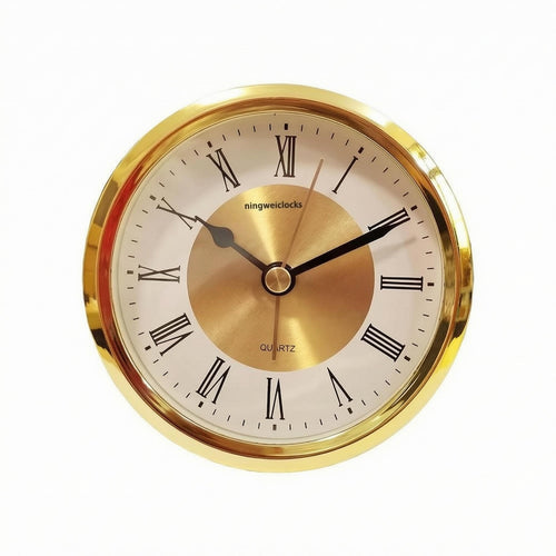 Quartz Alarm Timepiece Component Insert Easy to Read Timepiece Component