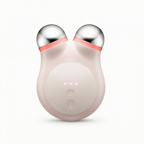 V-Shaped Massager with Roller Heads Compact V-Shaped Face Massager Ergonomic