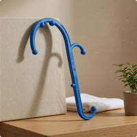 Back Neck Shoulder Massager Curved Self Massage Hook Rounded Pressure Points