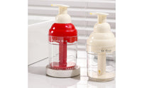 Pump Foaming Bottle Transparent Foaming Bottle Wide Top