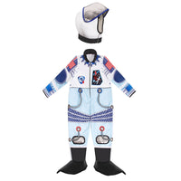 Kids Astronaut Costume Shoulder Strap Children's Dress-Up