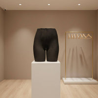 Lingerie Display Mannequin Sturdy Base Female Torso Mannequin Half Torso Display Form with Stand Easy Assembly