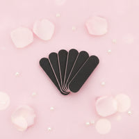 Nail File with 100/180 Grit Compact Manicure Tool Lightweight for Manicurists