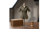 1/6 Scale Doll Outfit 1-Piece Playwear Pointed Collar