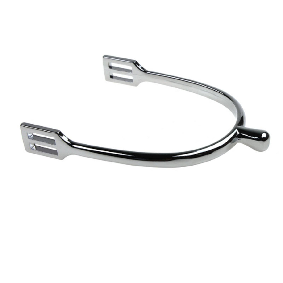 Ladies' Round End Spurs Comfortable Fit Equestrian Equipment for Training, Women
