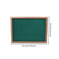Band Slot Tray Flat Back Wooden Band Tray Decorative