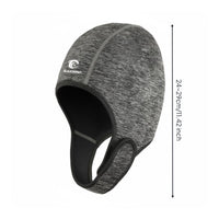 Diving Hood Thermal Protection Cartoon Wetsuit Hood Adjustable Chin Strap Watersports Gear for Snorkelers, Snorkeling, Surfing