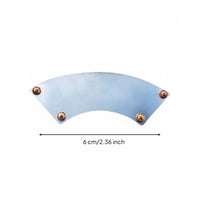 Cup Rim Beard Guard Portable Beard Drinking Guard Reusable for Pubs