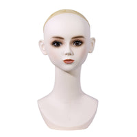 Mannequin Head with Hair Smooth for Boutiques
