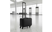Makeup Trolley Case Full Rotation Wheels Makeup Trolley Bag Shock Resistant Nail Organizer Cart for Travel