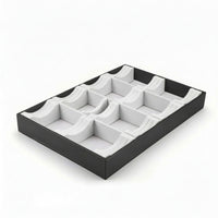 Bangle Bracelet Tray Compact Bangle Tray with Slots Sturdy for Jewelers