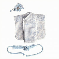 Doll Kimono Waist Sash Doll Kimono Set Tie Closure