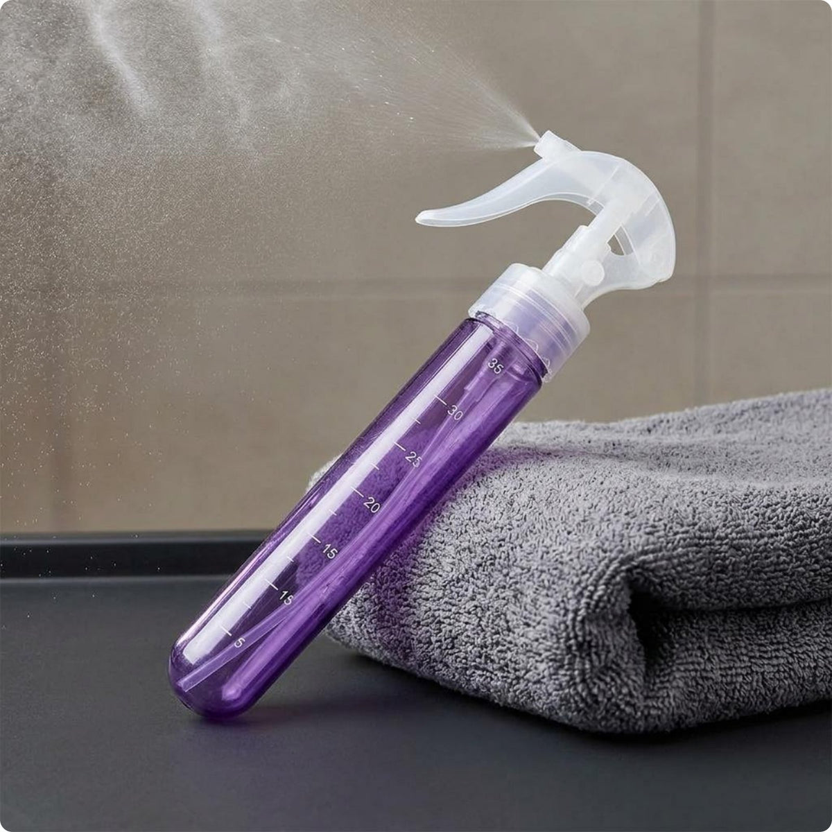 Thumb Spray Bottle Transparent Beauty Tool High Pressure for Hairdressers