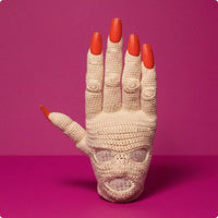 Hand-Shaped Balaclava Easy to Clean Knitted Face Covering Lightweight