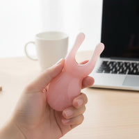 Frog Shaped Gua Sha Tool Ergonomic Grip Resin Nose Bridge Massager Easy to Clean