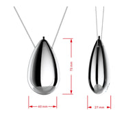 Personal Air Purifier Necklace Long Battery Life Wearable Air Purifier