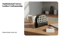 Compact Mini Wallet Retro Design Mini Zipper Pouch Portable for Students, Adults, Daily Use, Shopping, Commuting