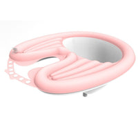 Inflatable Shampoo Basin Easy to Carry Hair Wash Tub Soft for Home Care, Bedside