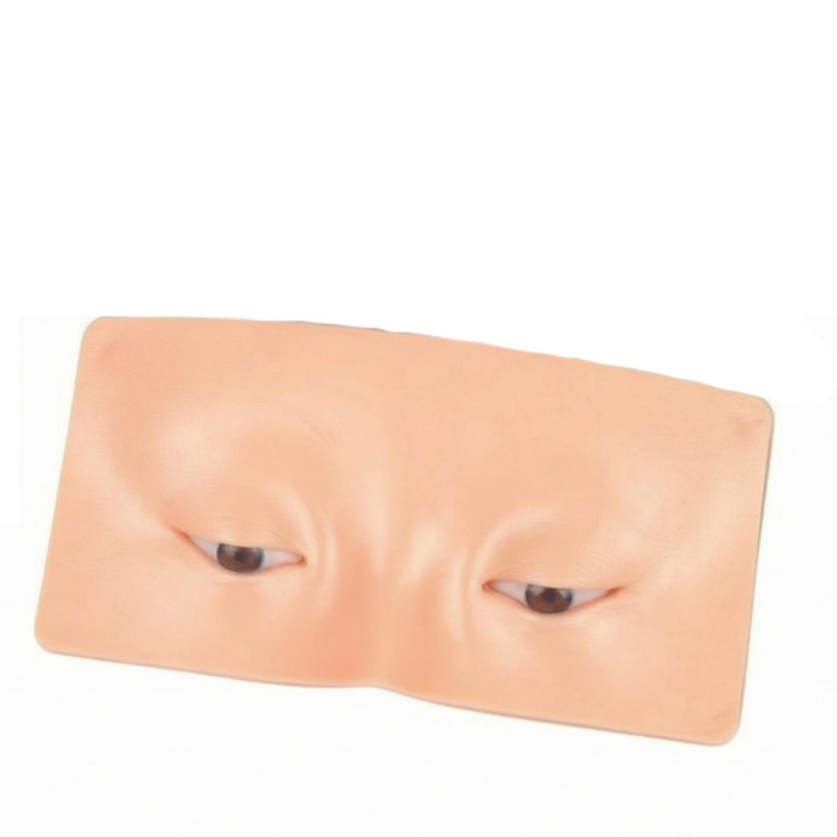 Silicone Makeup Practice Face Panel Reusable Beauty Tool Easy to Clean
