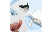 2 Pieces Jewelry Crimping Tool Long-Lasting Jewelry Clasp Comfortable Handle