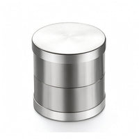 Gemstone Sieve with Plates Cylindrical Jewelry Sieve with Lid Polished