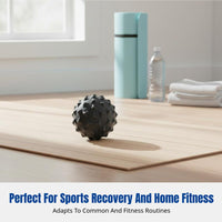 Massage Ball, Fascia Muscle Relaxation, 3D Acupoint, Handheld, Foot, Spine, Sports, Random Color