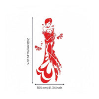 Acrylic Wall Sticker Self Shop Decor Waterproof