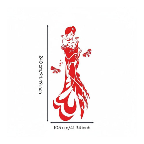 Acrylic Wall Sticker Self Shop Decor Waterproof