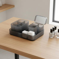 5 Pieces 5 Piece Nail Art Organizer Set Modular Design for Vanity