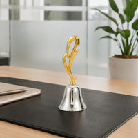 Zinc Alloy Bell Long-Lasting Handheld Bell Rust-Resistant