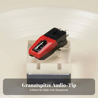 Phonograph Stylus Point Ceramic Phonograph Head records Player Replacement for Vinyl Enthusiasts