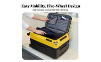 Front-Accessing Luggage Large Capacity Trolley Case Expandable Design