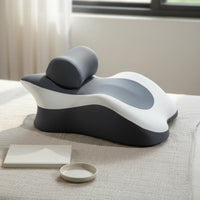Memory Foam Prone Pillow Removable Washable Cover Intimate Support Pillow