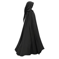 Hooded Cloak Flowing Pointed Hood Cape Versatile for Halloween