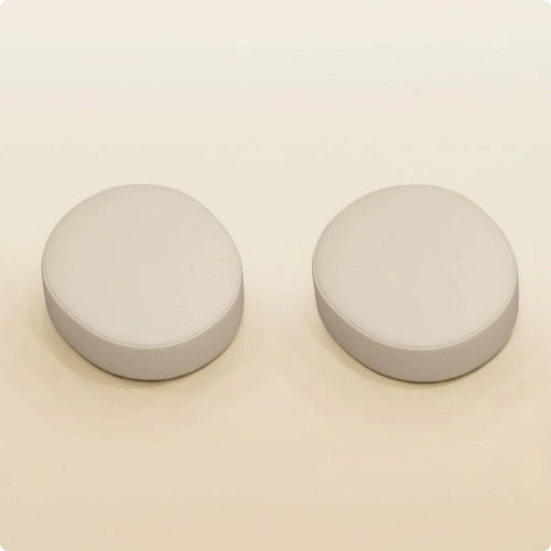 Beauty Bed Face Insert Oval Shape Face Hole Plug Compact for Spa, Beauticians