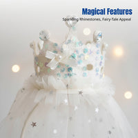 Tulle Birthday Headband, Princess Party Decoration, Photo Prop, Sweet Design