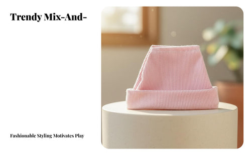 30cm BJD Doll hat BJD Doll headgear winter Hat for Hobbyists