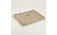 Linen Jewelry Tray Easy to Organize Fashion Goods Elegant for Boutique