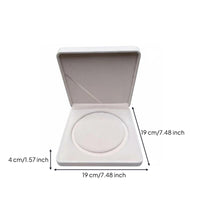 Elegant Design Pearl Necklace Box Soft Interior Velvet Jewelry Set Box Secure Closure for Mom, Women, Mother's Day, Anniversaries, Birthdays