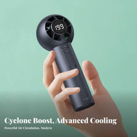 199 Speeds Handheld Mini Fan Lightweight High Speed Personal Fan Pocket-Sized for Travelers