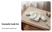 OB11 Knitted Doll Cardigan Versatile opening Front Design 1/12 Scale Knitted Cardigan for Hobbyists