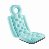 Full Body Bath Pillow Single-Piece Design Bathtub Backrest Cushion Quick Drying