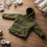 Figure Hoodie Fleece-Like Pullover Hoodie Soft Surface