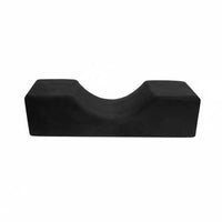 Removable Washable Cover Eyelash Extension Pillow Skin-Friendly U-Shaped Lash Pillow Hygienic for Estheticians, Clients, Microblading, Spa