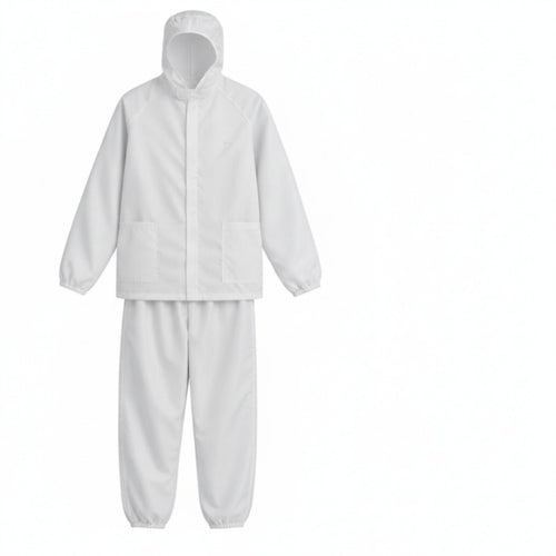 Hooded Anti-Static Suit Long-Lasting Work Attire Comfortable Fit