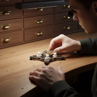 Watch Holding Fixture Adjustable Watch Holder Precision for Workbench, Hobbyists